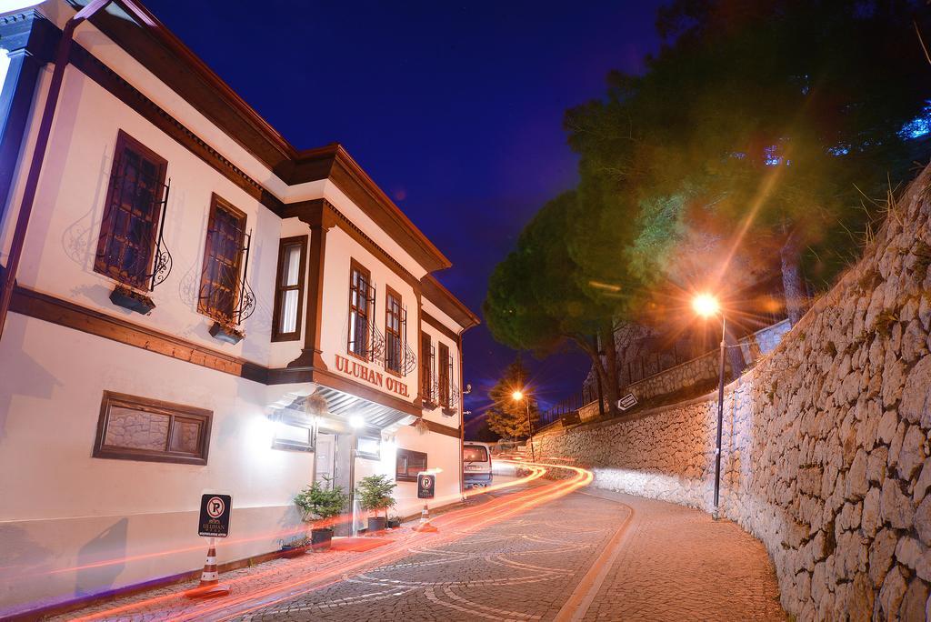 Uluhan Hotel Amasya Bagian luar foto