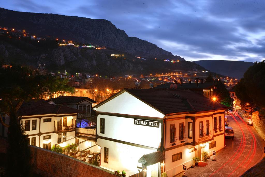 Uluhan Hotel Amasya Bagian luar foto